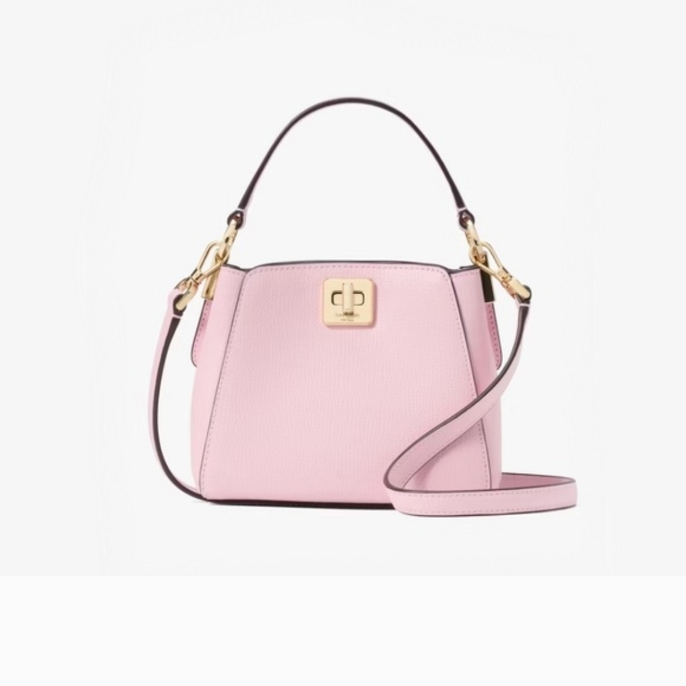 Kate Spade Phoebe Mini Top Handle Crossbody Purse Light Pink